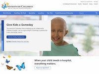 Desktop screenshot for nationwidechildrens.org