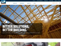 Desktop screenshot for lpcorp.com