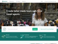 Desktop screenshot for evaneos.com