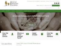 Desktop screenshot for aefonline.org