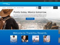 Desktop screenshot for thankyou.com