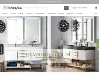 Desktop screenshot for thevanitystore.ca