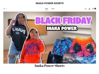 Desktop screenshot for inakapowershorts.us