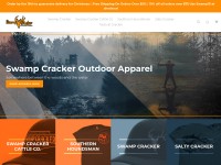 Desktop screenshot for shopcracker.com