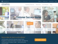 Desktop screenshot for eclinicalworks.com