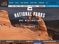 Desktop screenshot for discovermoab.com