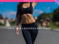 Desktop screenshot for loveforleggingsboutique.com