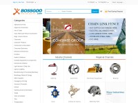 Desktop screenshot for bossgoo.com
