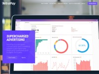 Desktop screenshot for nitropay.com