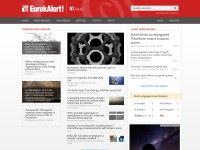Desktop screenshot for eurekalert.org