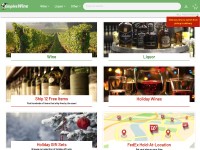 Desktop screenshot for empirewine.com