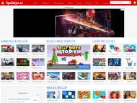 Desktop screenshot for spelletjes.nl