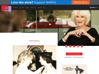 Desktop screenshot for dianerehm.org