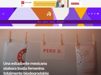 Desktop screenshot for i24mujer.com