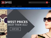 Desktop screenshot for designeroptics.com