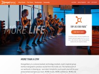 Desktop screenshot for orangetheory.com