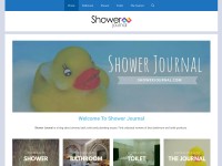 Desktop screenshot for showerjournal.com