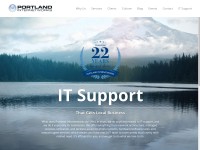 Desktop screenshot for pdx.net