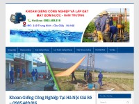 Desktop screenshot for khoangiengcongnghiep.net