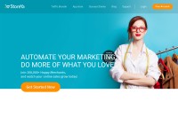 Desktop screenshot for storeya.com