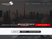Desktop screenshot for corpletesolutions.com