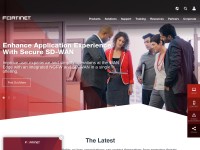 Desktop screenshot for fortinet.net