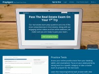 Desktop screenshot for prepagent.com