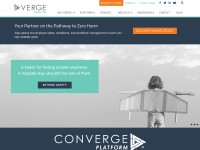 Desktop screenshot for vergehealth.com