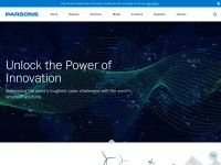 Desktop screenshot for parsons.com