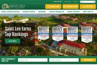 Desktop screenshot for saintleo.edu