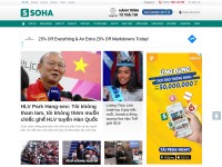 Desktop screenshot for soha.vn