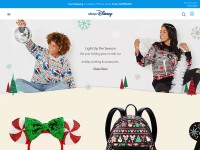 Desktop screenshot for shopdisney.com