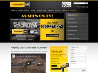 Desktop screenshot for ncmachinery.com
