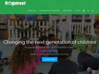 Desktop screenshot for frogstreet.com