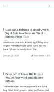How 7bitcoins.com looks like on a mobile device such as an iPhone.
