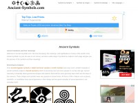 Desktop screenshot for ancient-symbols.com