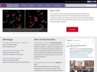 Desktop screenshot for yeastgenome.org