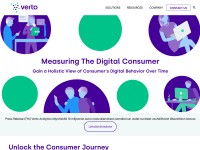 Desktop screenshot for vertoanalytics.com