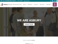 Desktop screenshot for asburyumcmadison.com
