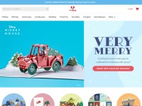 Desktop screenshot for lovepopcards.com