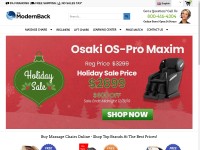 Desktop screenshot for themodernback.com