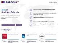 Desktop screenshot for akadeus.com