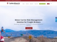 Desktop screenshot for saferwatch.com