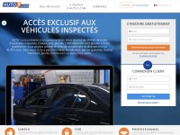 Desktop screenshot for auto1.com