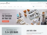 Desktop screenshot for pamperedchef.com