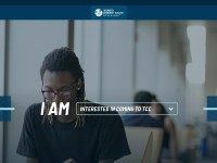 Desktop screenshot for tcc.edu