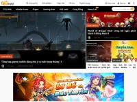 Desktop screenshot for dzogame.vn