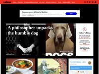 Desktop screenshot for salon.com
