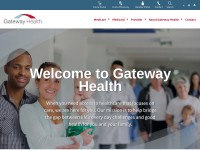 Desktop screenshot for gatewayhealthplan.com