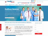 Desktop screenshot for hcmarketers.com